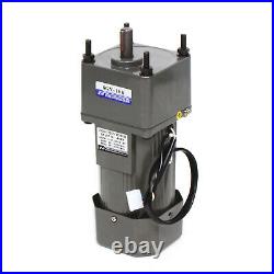0-135RPM 10K Gear Motor Electric&Variable Speed Reduction Controller 250W AC110V