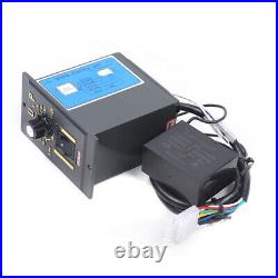 110V 120W AC Gear Motor Electric Variable Speed Controller Strong 450RPM/Min 13