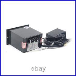 110V 120W AC Gear Motor Electric Variable Speed Controller Torque 110 135RPM US