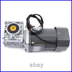 110V 120W AC Gear Motor Electric Variable Speed Controller Torque 23-33r/min