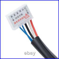 110V 120W AC Gear Motor Electric Variable Speed Controller Torque 23-33r/min