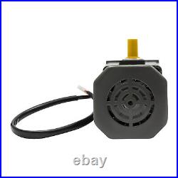 110V 120W AC Gear Motor Electric+ Variable Speed Reduction Controller 45RPM 130