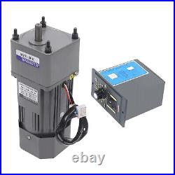 110V 120W AC gear motor electric+variable speed reduction controller 130 45RPM