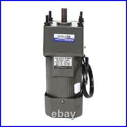 110V 250W 10K AC gear motor electric+variable speed reduction controller