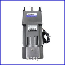 110V 250W 5K AC Gear Motor Electric Motor Variable Speed Controller 270 RPM USA