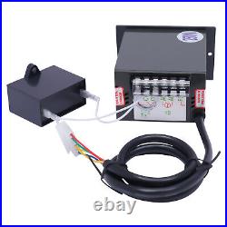 110V 250W AC Gear Motor Electric Motor Variable Speed Controller 0-270rpm