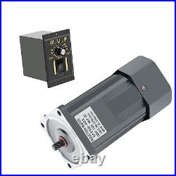 110V 250W AC Gear Reduction Motor Electric + Variable Speed Control Reversible