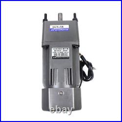 110V 250W AC Gear Reduction Motor Electric&Variable Speed Control Reversible New