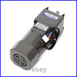 110V 90W 50K AC gear motor Electric+Variable Speed Reduction Controller 0-27RPM