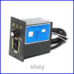 110V 90W 50K AC gear motor Electric+Variable Speed Reduction Controller 0-27RPM