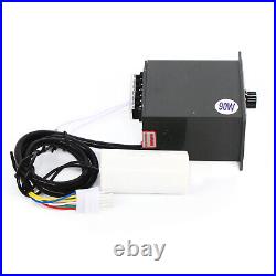 110V 90W 50K AC gear motor Electric+Variable Speed Reduction Controller 0-27RPM