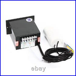 110V 90W 50K AC gear motor Electric+Variable Speed Reduction Controller 0-27RPM