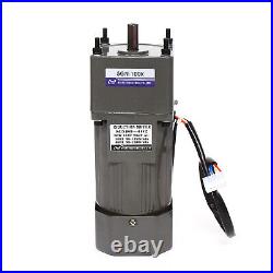 110V 90W AC Gear Motor Electric+Variable Speed Controller 100K Reduction 13.5RPM