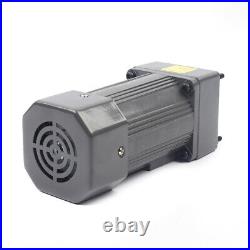 110V AC 120W Gear Motor Electric Variable Speed Controller Torque 10K 0-135RPM
