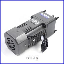 110V AC Gear Motor Electric+Variable Speed Reduction Control Reversible 250W