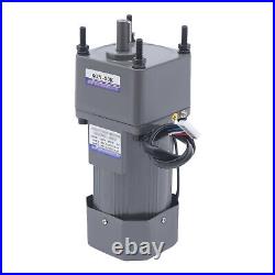 110V AC Gear Motor Electric Variable with Speed Controller Single-phase 20K 200W