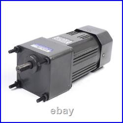 110V AC Gear Reduction Motor Electric+Variable Speed Control Reversible 250W New