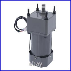 110V Gear Motor Electric Variable Speed Controller Torque 24.1 N. M 200W 20K