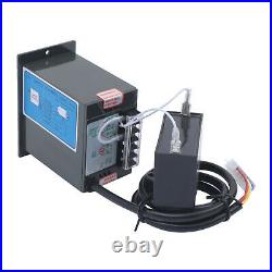 110V Gear Motor Electric Variable Speed Controller Torque 24.1 N. M 200W 20K