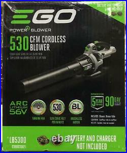 110 MPH 530 CFM 56V Lithium-Ion Cordless Variable-Speed Turbo Electric Blower