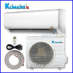 12000 BTU Variable Speed 16 SEER Ductless Mini Split Air Conditioner withHeat 220V