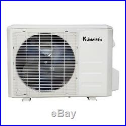 12000 BTU Variable Speed 16 SEER Ductless Mini Split Air Conditioner withHeat 220V