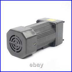 120W 110V AC Gear Motor Electric Variable Speed Controller Torque 110 0-135RPM