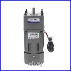 120W AC110V Gear Motor Electric Variable Speed Controller Governor 130 45RPM US