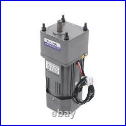 120W AC110V Gear Motor Electric Variable Speed Controller Governor 130 45RPM US
