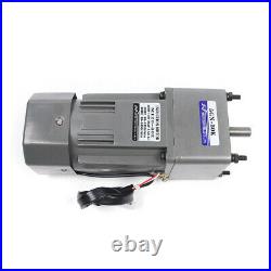 120W AC110V gear motor electric motor + variable speed controller 130 45RPM 30K
