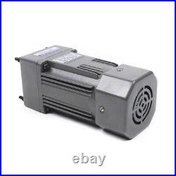 120W AC110V gear motor electric motor variable speed controller 13 450RPM