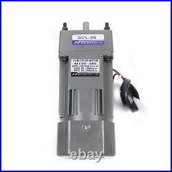 120W AC Gear Motor 450RPM Electric Motor Variable Speed Reduction Controller 13