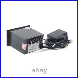 120W AC Gear Motor Electric Variable Speed Controller Torque 110 0-135RPM SALE