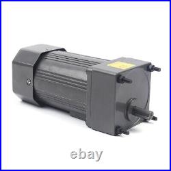 120W AC Reversible Gear Motor Electric With Variable Speed Reduction Controller