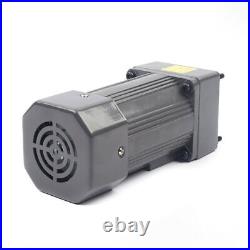 12W 10K AC Gear Motor Electric +Variable Speed Reducer 110V Controller 135RPM/M