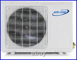 12,000 BTU Ductless Mini Split Conditioner Heat Pump 24.8 SEER 220V AirCon 1 Ton