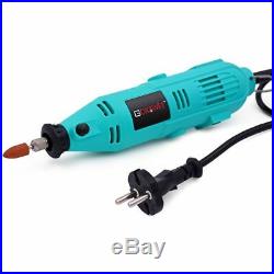 130W Dremel Style Variable Speed Electric Rotary Electric Mini Drill Grinder Kit