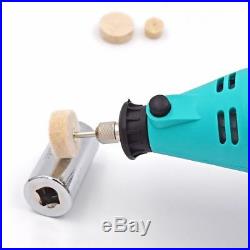 130W Dremel Style Variable Speed Electric Rotary Electric Mini Drill Grinder Kit
