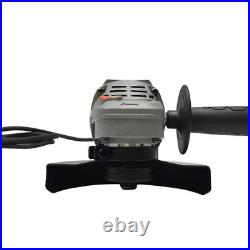 13 Amp Corded 5 In. Electric Variable Speed Angle Grinder/Polisher with Dial Spe