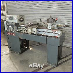 13 x 36 Clausing Variable Speed lathe, Model 1301, Bed Turret