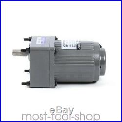 15W AC110V gear motor electric motor with variable speed controller 110 125RPM