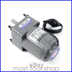 15W AC110V gear motor electric motor with variable speed controller 110 125RPM