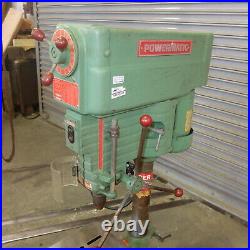 15 Powermatic Variable Speed Drill Press, Model 1150, Single Phase