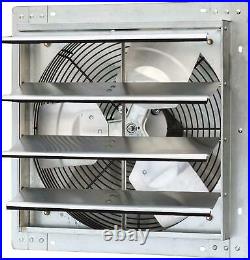 16 Automatic Ventilation Exhaust Fan Shutter Ventilator Garage Variable Speed