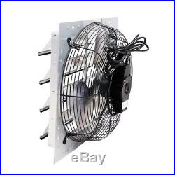 16 Exhaust Fan Electric Variable Speed Adjustable 1100 CFM Auto Shutter Fans