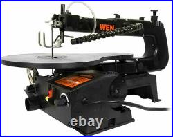16-Inch Two-Direction Variable Speed Scroll Saw with Easy-Access Blade Changes