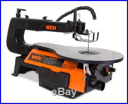 16-inch Two-Direction Variable Speed Scroll Saw Cast Iron Base Unique Design NEW