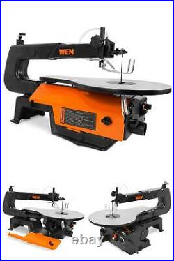 16-inch Variable Speed Scroll Saw With Easy-Access Blade Changes Power Tool
