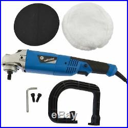 180mm Polisher 1200W Electric Variable Speed Rotary Car Buffer & Sander Kit