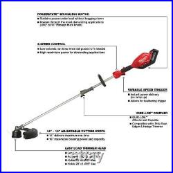 18-Volt Lithium-Ion Brushless Cordless String Trimmer Kit with 10 inch Pole Saw